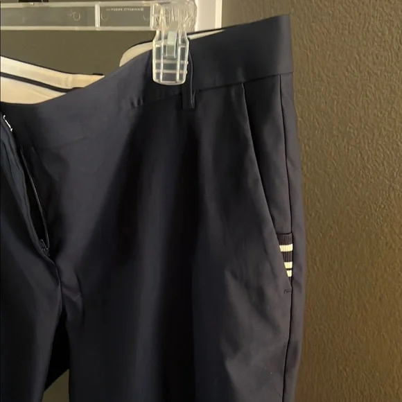 Tory Burch, size 12, women’s Navy Pants - Picture 2 of 9